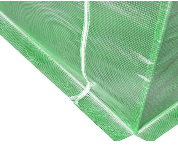 Replacement garden sunshade cover 2x2x2 m – UV-filtered with 4 mesh windows & 1 entrance (WNDR10263) - Image 5