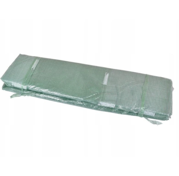 Replacement greenhouse cover 4.5x3x2 m – UV-protected with 6 insect mesh windows & 2 entrances (WNDR11791) - Image 4