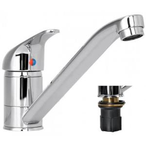 Rotating kitchen faucet – modern and practical sink tap (WNDR8620)