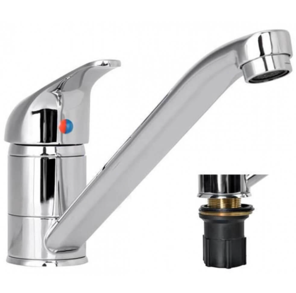 Rotating kitchen faucet – modern and practical sink tap (WNDR8620)