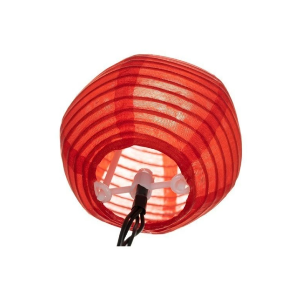 Solar multi-color lantern string lights – 3m outdoor decoration with 2 lighting modes, IP44 waterproof (WONDR15675) - Image 11