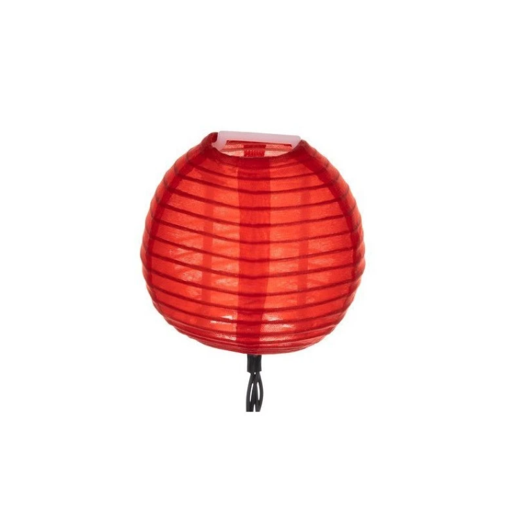 Solar multi-color lantern string lights – 3m outdoor decoration with 2 lighting modes, IP44 waterproof (WONDR15675) - Image 3