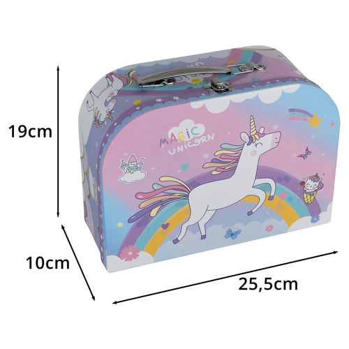 Kruzzel Children’s Tea & Coffee Set with Sweets – Pretend Play Toy Set in Gift Suitcase (WNDR26368) - Image 15