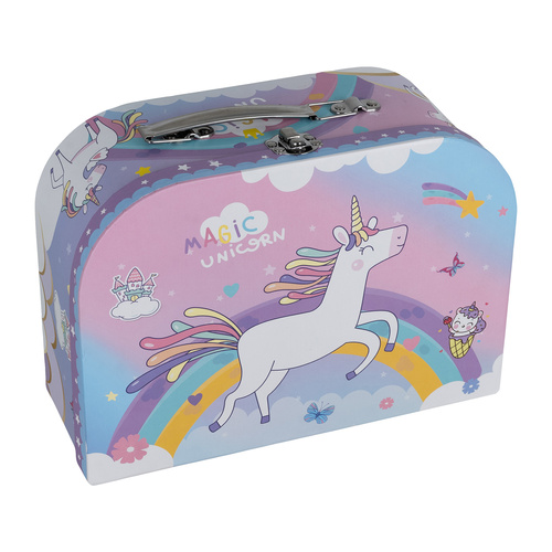 Kruzzel Children’s Tea & Coffee Set with Sweets – Pretend Play Toy Set in Gift Suitcase (WNDR26368) - Image 13