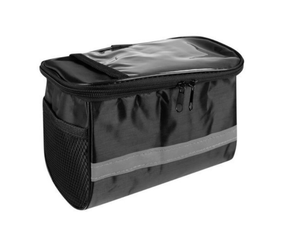 Trizand 3-liter bag with adjustable straps and durable design – for scooter, bicycle, and motorcycle (WNDR14098) - Image 3