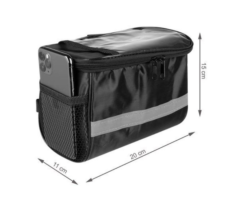 Trizand 3-liter bag with adjustable straps and durable design – for scooter, bicycle, and motorcycle (WNDR14098) - Image 12