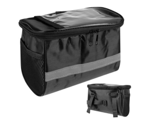 Trizand 3-liter bag with adjustable straps and durable design – for scooter, bicycle, and motorcycle (WNDR14098)
