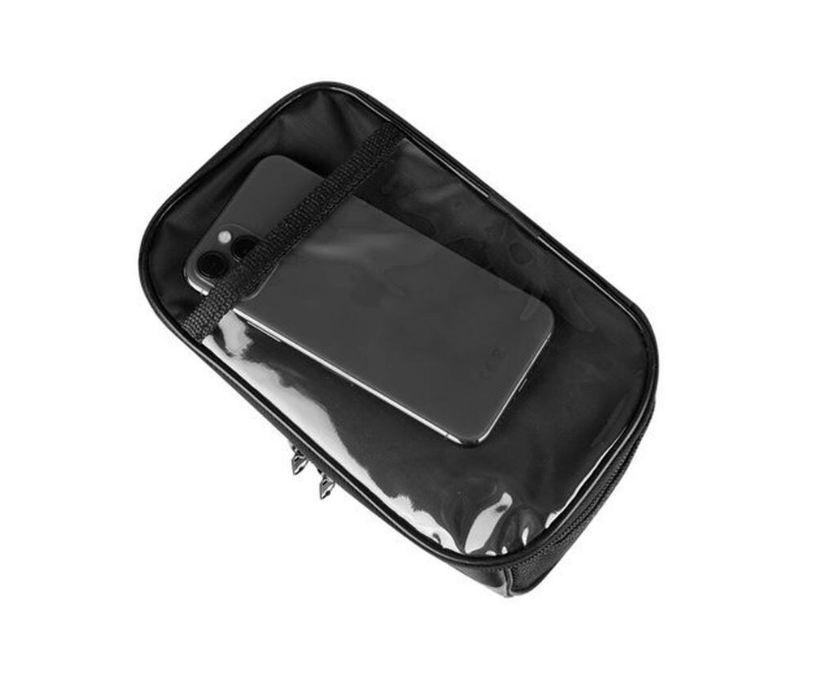 Trizand 3-liter bag with adjustable straps and durable design – for scooter, bicycle, and motorcycle (WNDR14098) - Image 6