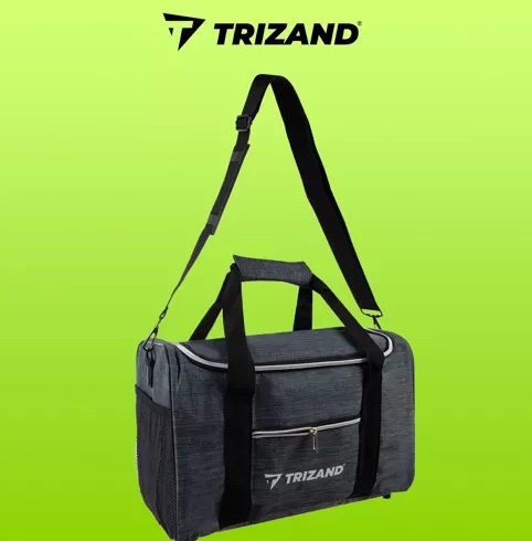 Trizand 40x25x20 cm travel bag – practical carry-on for short trips (WNDR23635) - Image 4