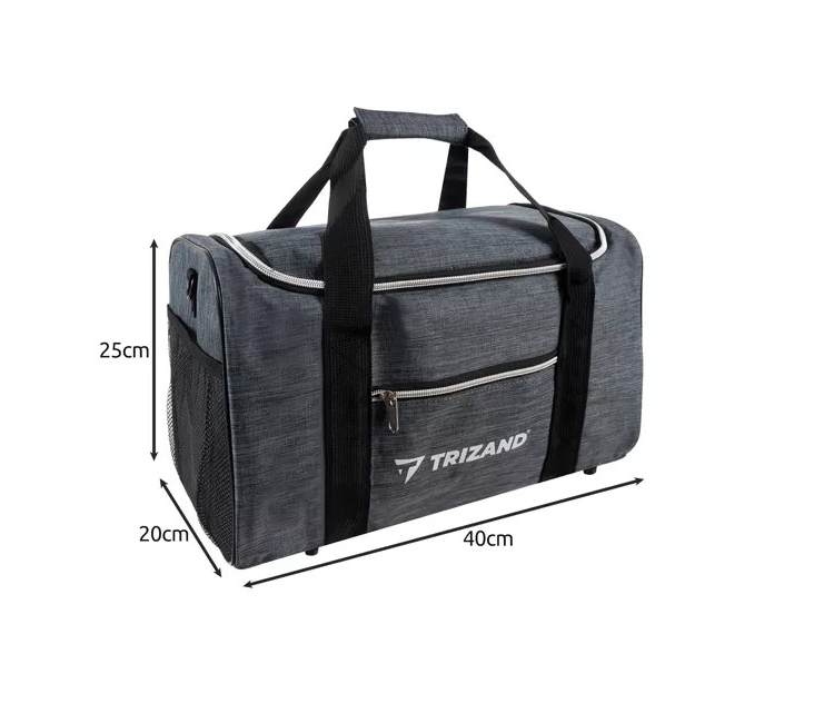 Trizand 40x25x20 cm travel bag – practical carry-on for short trips (WNDR23635) - Image 3