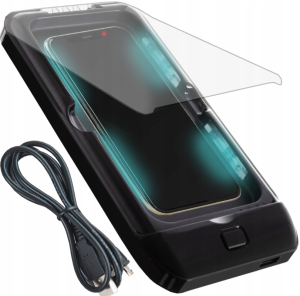 UV mobile phone sterilizer box – portable disinfection device, 11×21 cm, quick & safe hygiene (WNDR10847)