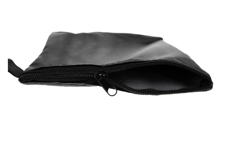 Waterproof garden sun lounger cover – 70×30×100 cm black protective cover (WNDR12114) - Image 5