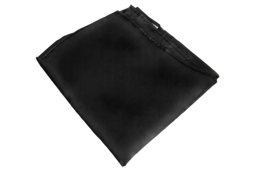 Waterproof garden sun lounger cover – 70×30×100 cm black protective cover (WNDR12114) - Image 6
