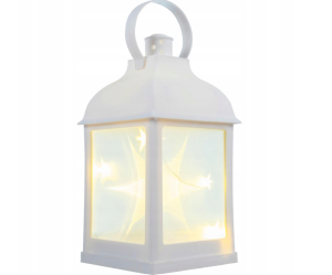 White 22 cm 3D LED decorative lamp – cozy night light for home (WNDR20589)