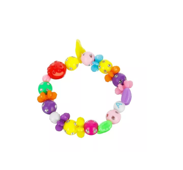 XXL bead set for jewelry making – 11 different types of beads in various shapes (WNDR23439) - Image 7