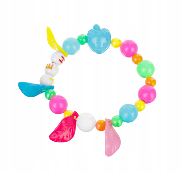 XXL bead set for jewelry making – 11 different types of beads in various shapes (WNDR23439) - Image 8