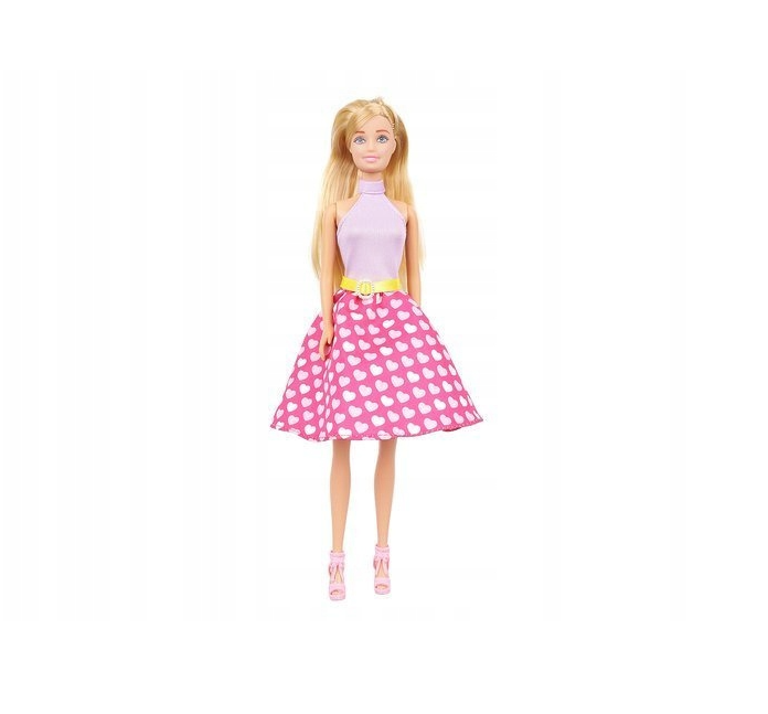XXL dollhouse with doll and wardrobe – large fashion playset for kids (WNDR10316) - Image 4