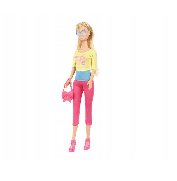 XXL dollhouse with doll and wardrobe – large fashion playset for kids (WNDR10316) - Image 5