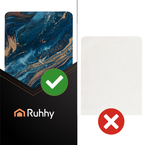 RUHHY Bathroom Rug 60×40 cm – Absorbent, Non-Slip & Quick-Drying Bath Mat (WNDR25959) - Image 7