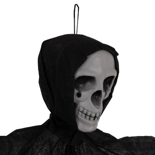 RUHHY Black Hanging Skeleton Decoration – 70 cm (WNDR26125) - Image 8