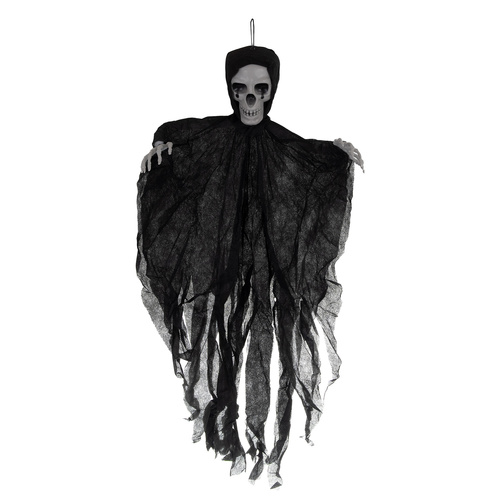 RUHHY Black Hanging Skeleton Decoration – 70 cm (WNDR26125) - Image 9