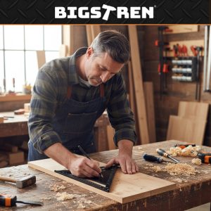 Bigstren Carpenter’s Square 30×30 cm (12
