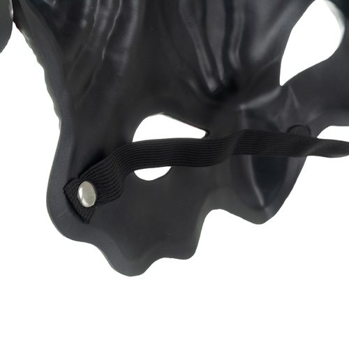 RUHHY Demon/Devil Mask – Red with Black Horns (WNDR26123) - Image 9