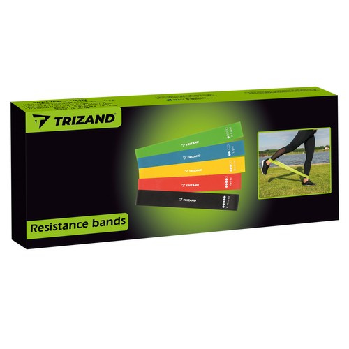 Trizand 5-Piece Exercise Band Set (WNDR21955) - Image 3