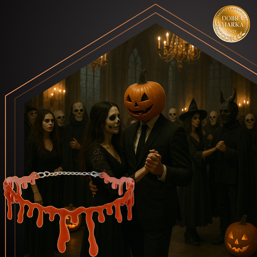 RUHHY Halloween Bloody Choker Necklace – Adjustable Costume Accessory (WNDR26143) - Image 6