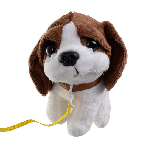 Little Vet Set with Carrier – Pretend Play Veterinary Kit with Plush Dog (WNDR26551) - Image 5