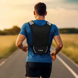 Trizand Water Bag Backpack – 2L Hydration System for Sports, Cycling, and Hiking (WNDR25479)