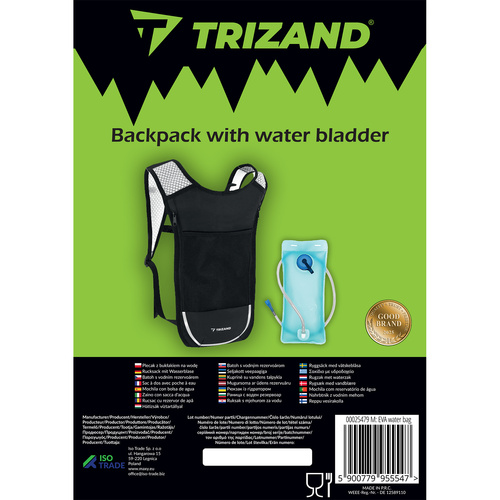 Trizand Water Bag Backpack – 2L Hydration System for Sports, Cycling, and Hiking (WNDR25479) - Image 17