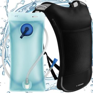 Trizand Water Bag Backpack – 2L Hydration System for Sports, Cycling, and Hiking (WNDR25479)