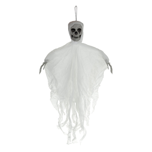 RUHHY White Hanging Skeleton Decoration – 70 cm (WNDR26124) - Image 7