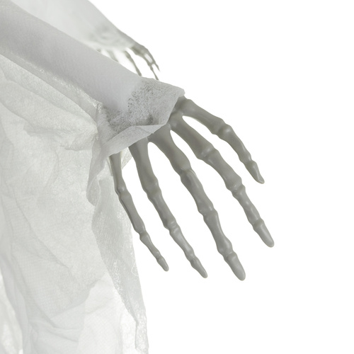 RUHHY White Hanging Skeleton Decoration – 70 cm (WNDR26124) - Image 8