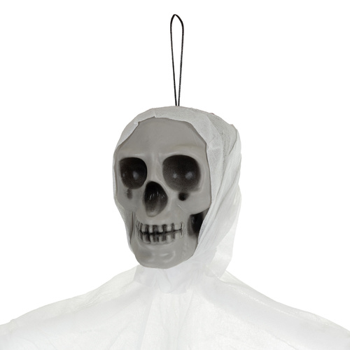 RUHHY White Hanging Skeleton Decoration – 70 cm (WNDR26124) - Image 9