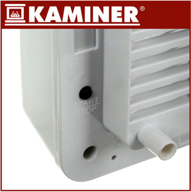 Airo Kaminer air curtain heater – energy-efficient, portable, electric indoor heater -white (WNDR26389) - Image 7