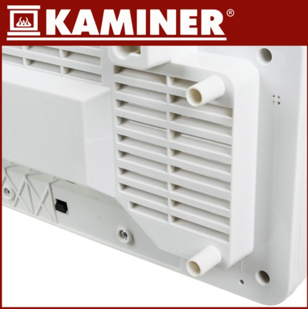 Airo Kaminer air curtain heater – energy-efficient, portable, electric indoor heater -white (WNDR26389) - Image 8