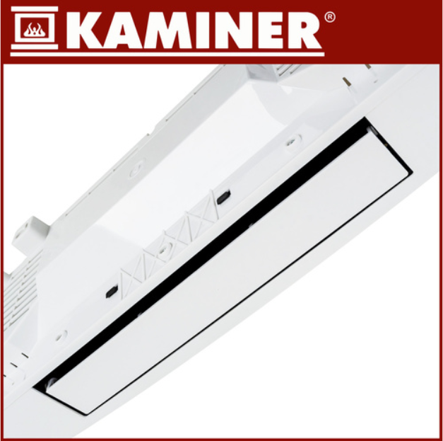 Airo Kaminer air curtain heater – energy-efficient, portable, electric indoor heater -white (WNDR26389) - Image 9
