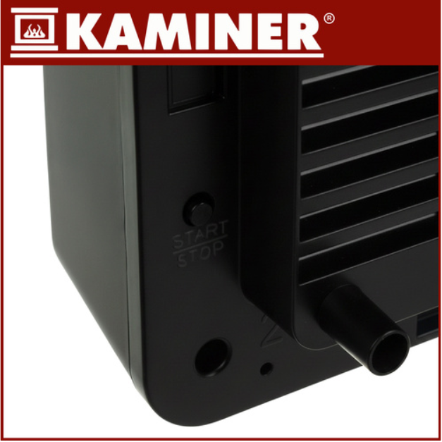 Airo Kaminer air curtain heater – energy-efficient, portable, electric indoor heater -black (WNDR26388) - Image 6
