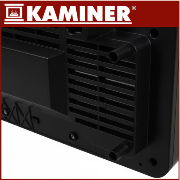 Airo Kaminer air curtain heater – energy-efficient, portable, electric indoor heater -black (WNDR26388) - Image 8
