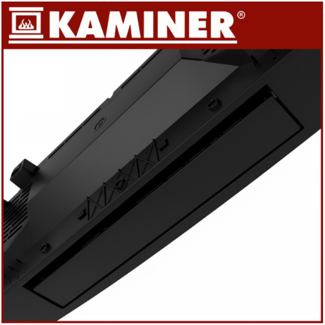 Airo Kaminer air curtain heater – energy-efficient, portable, electric indoor heater -black (WNDR26388) - Image 9