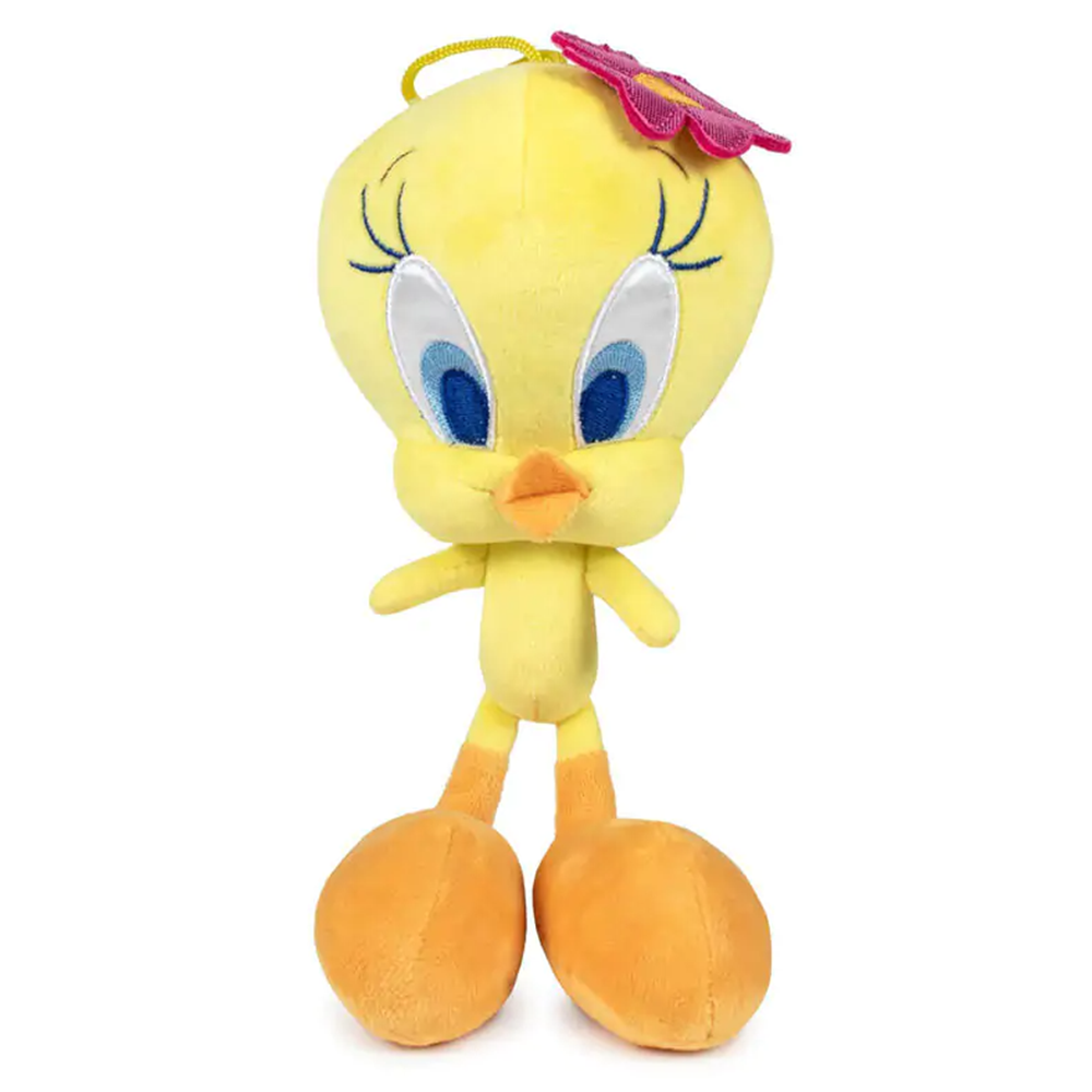 Looney Tunes Tweety plush figure – 20 cm cute, seated animated character toy for kids and collectors (EDC) - Image 4