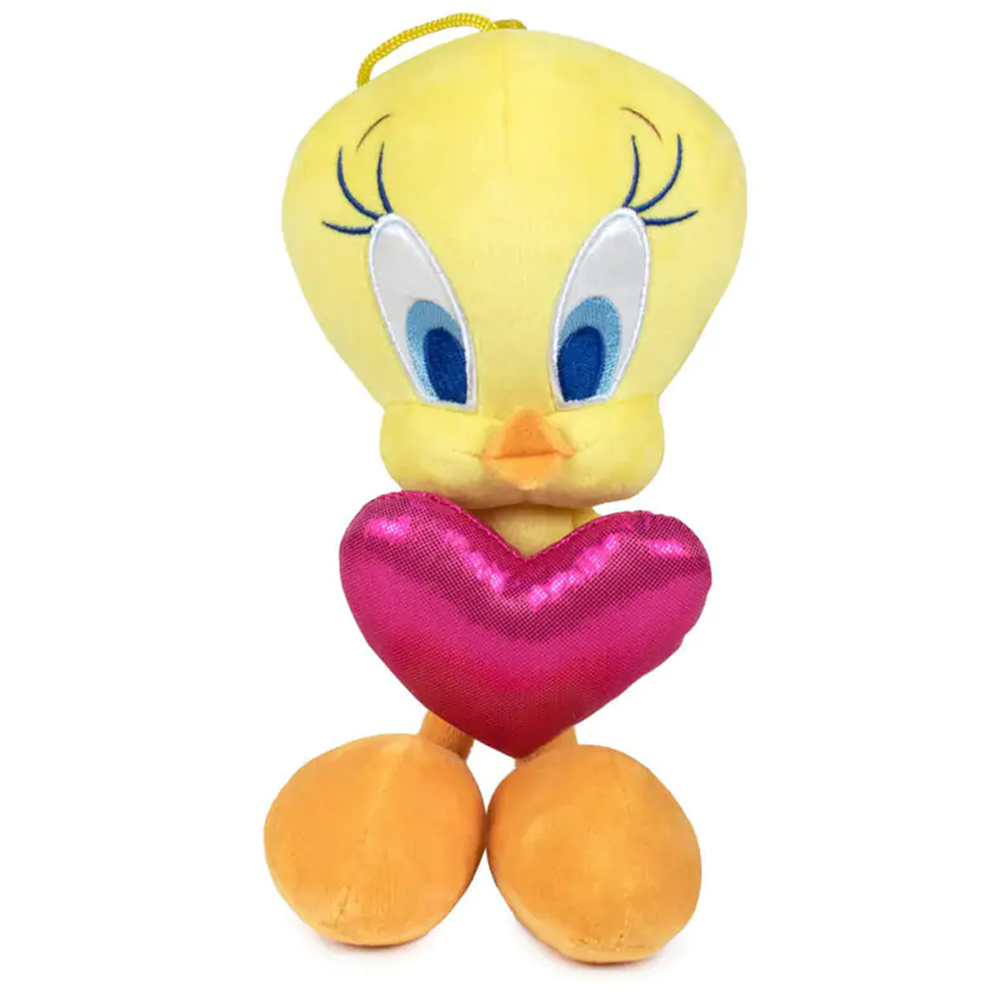 Looney Tunes Tweety plush figure – 20 cm cute, seated animated character toy for kids and collectors (EDC) - Image 5