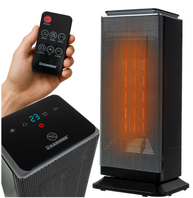 Lumni 2.0 kaminer electric heater – stepless temperature control, 2 power levels (WNDR26376) - Image 11