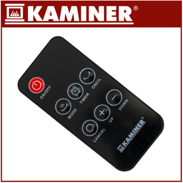 Lumni 2.0 kaminer electric heater – stepless temperature control, 2 power levels (WNDR26376) - Image 6