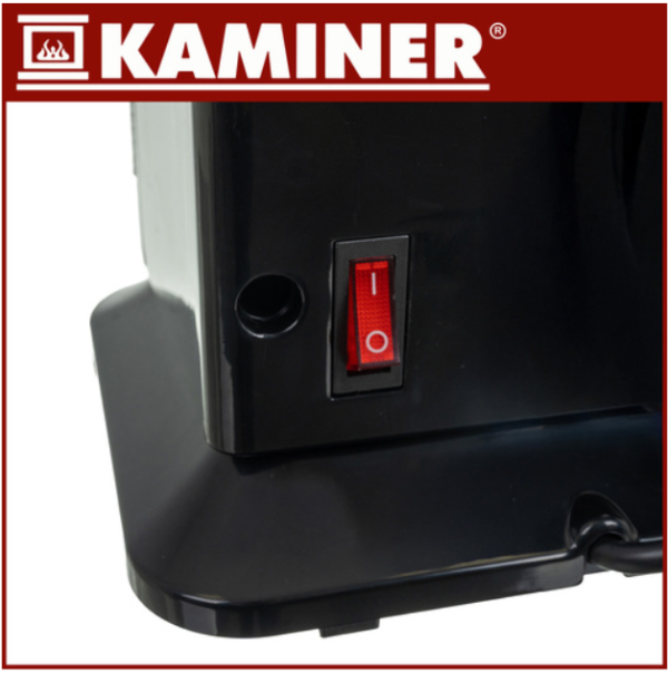 Lumni 2.0 kaminer electric heater – stepless temperature control, 2 power levels (WNDR26376) - Image 9