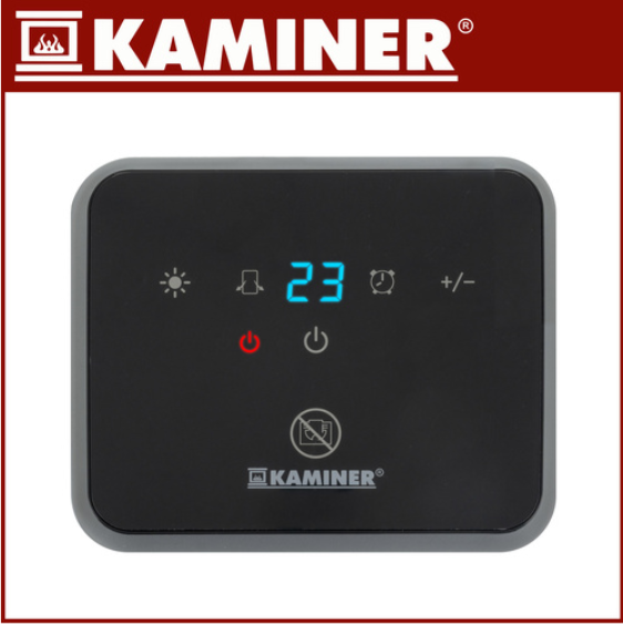 Lumni Kaminer 1500W ceramic electric heater – energy-efficient, fast heating, indoor use (WNDR26374) - Image 4