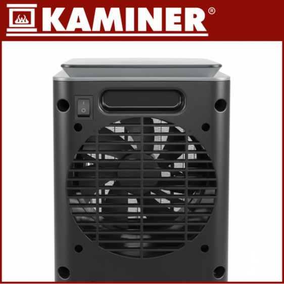 Lumni Kaminer 1500W ceramic electric heater – energy-efficient, fast heating, indoor use (WNDR26374) - Image 5