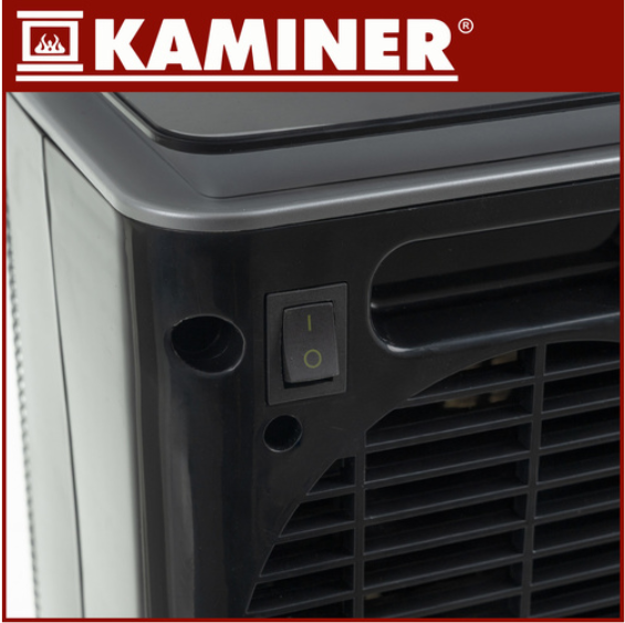 Lumni Kaminer 1500W ceramic electric heater – energy-efficient, fast heating, indoor use (WNDR26374) - Image 6